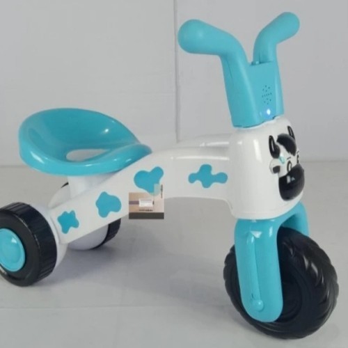 Mainan Sepeda Sapi Plastik Roda 3 - Sepeda Dorong Anak Cowok Cewek