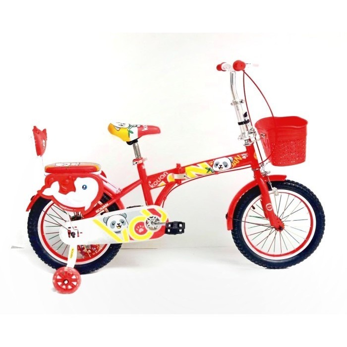 Sepeda Lipat Anak Perempuan Kouan 16 Inch