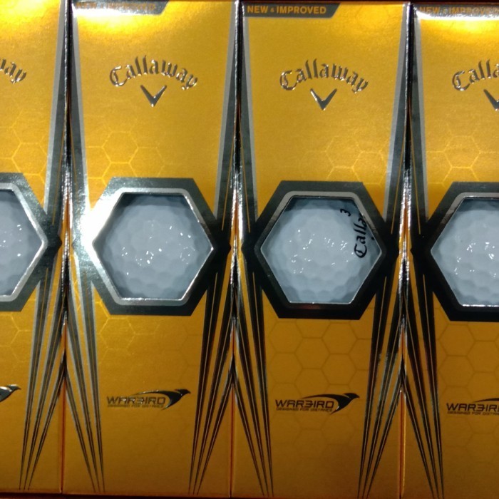 Golf Ball Callaway Warbird