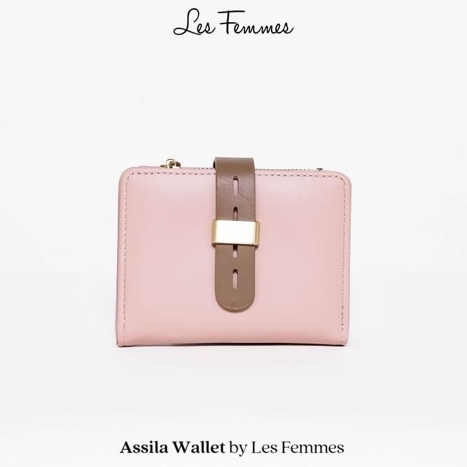 Assila Wallet Les Femmes Dompet Wanita E645 211208