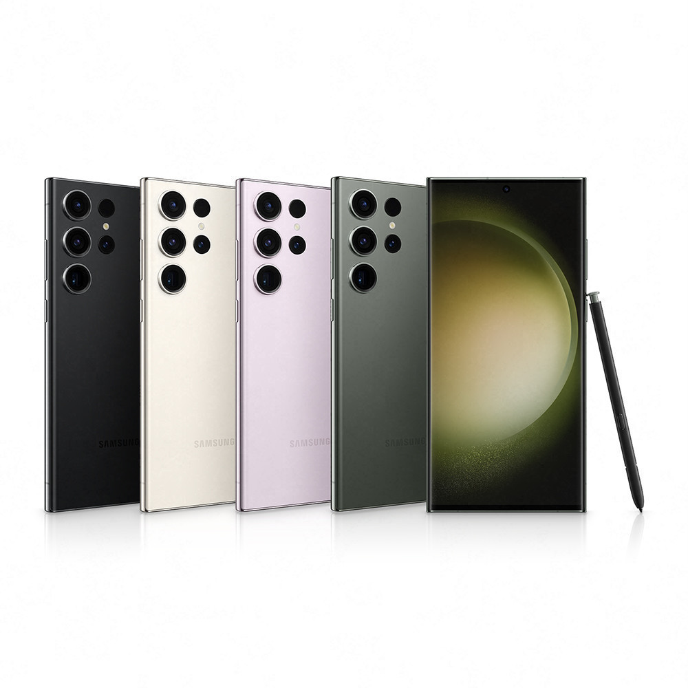 Samsung Galaxy S23 Ultra 5G 12GB/256GB - Cream, Handphone AI-1