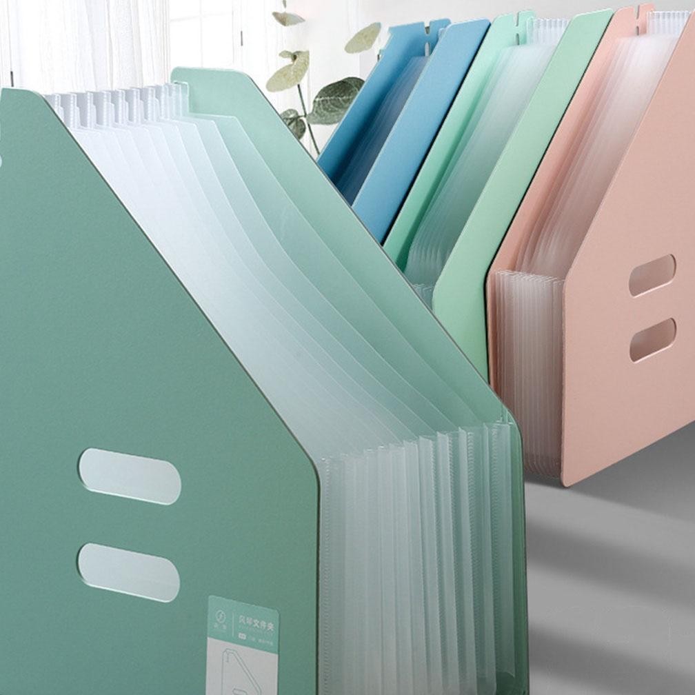 

jy-56 Rhaast Tempat file Standing A4 File folder document bag/ Tas dokumen file 13 sekat Berkualitas