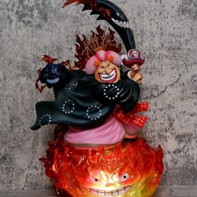 Big Mom Wano Gk Statue Action Figure One Piece Lx Studio