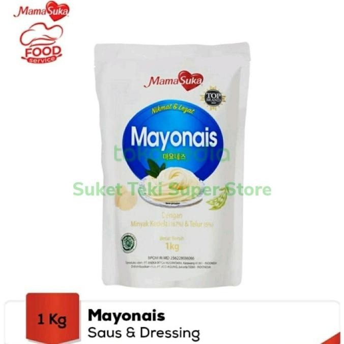 

READY STOCK MAYONAIS MAMASUKA MAYONAISSE ORIGINAL 1KG !!!!!