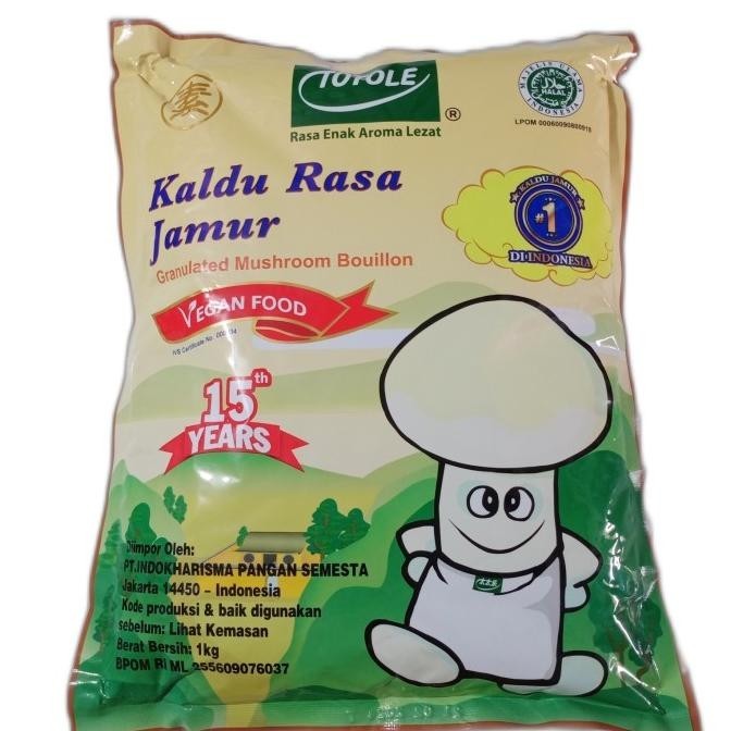 

TERBARU TOTOLE KALDU JAMUR 1 KG !!!!!