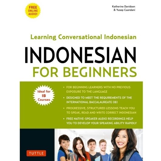 

Indonesian for Beginners - Learning Conversational Indonesian ( D )