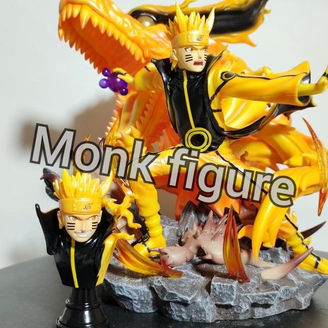 Statue Naruto X Kurama My Studio Recast Led