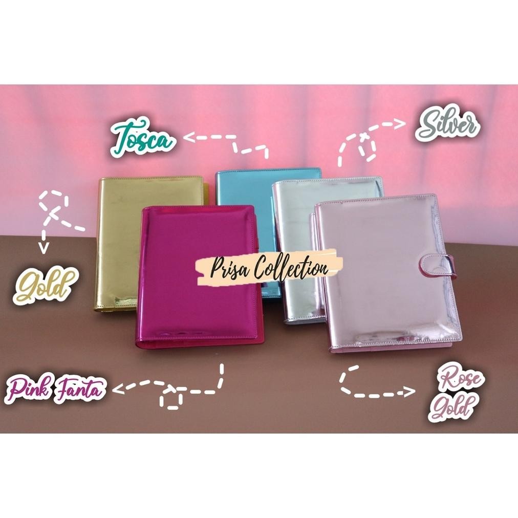 

Paling Laris! BINDER HOLOGRAM A5 RING 20 TERMURAH READY STOK Termurah
