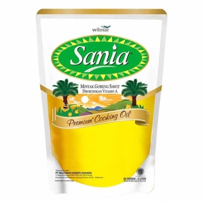 

NEW PRODUK MINYAK SANIA MURAH 2LITER !!!!!