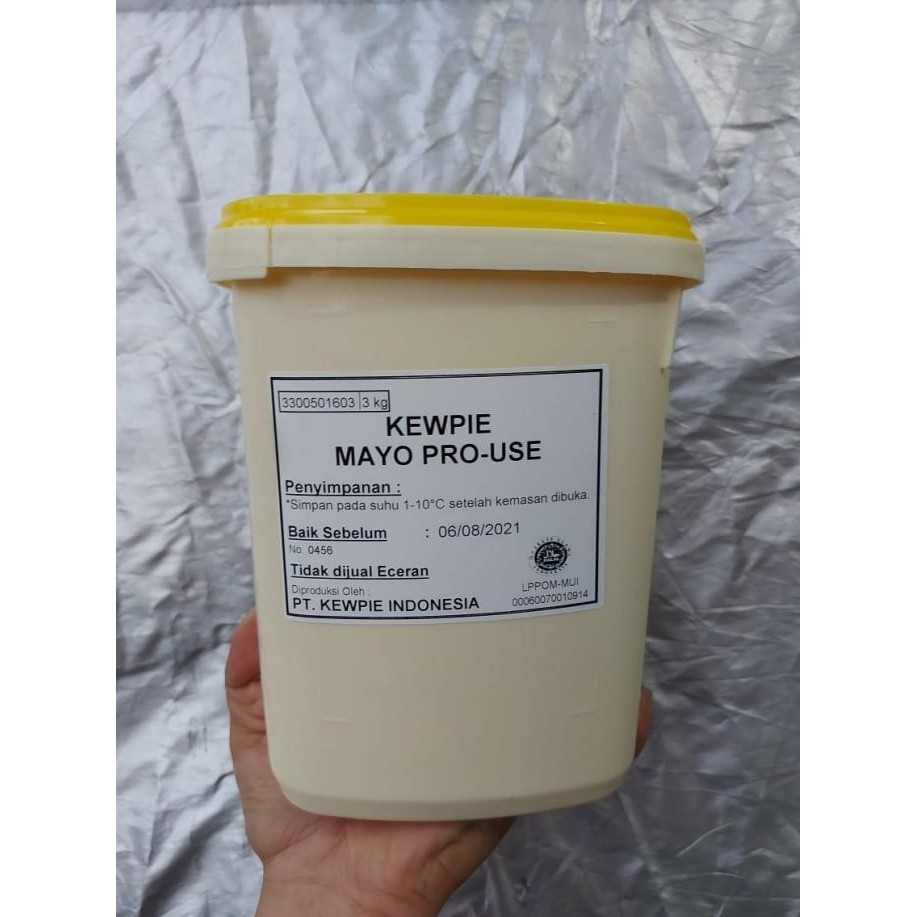 

NEW PRODUK KEWPIE MAYO PRO-USE 3 KG !!!!!