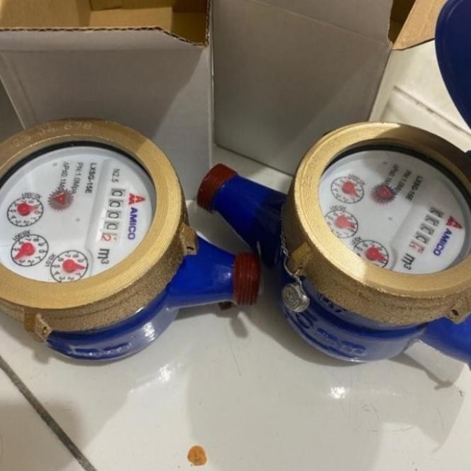 Water Meter 1/2 Inch Amico