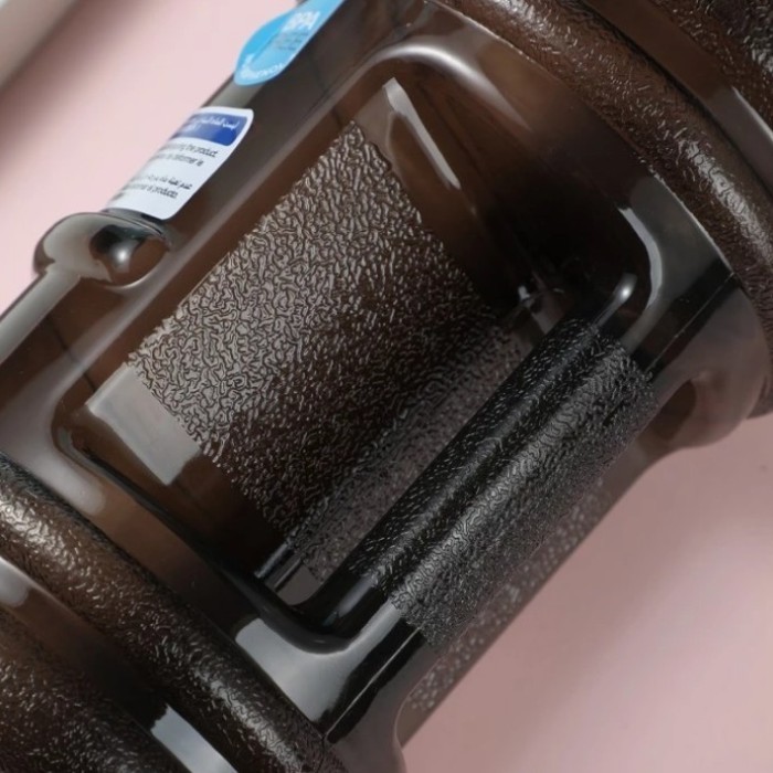 Botol Olahraga 2.2L Model Galon Mini -Miniso Plastic Cool Water Bottle