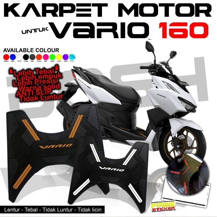 Variasi Vario 160 Krpet Vario 160 Karpet Motor Vario 160 Cbs