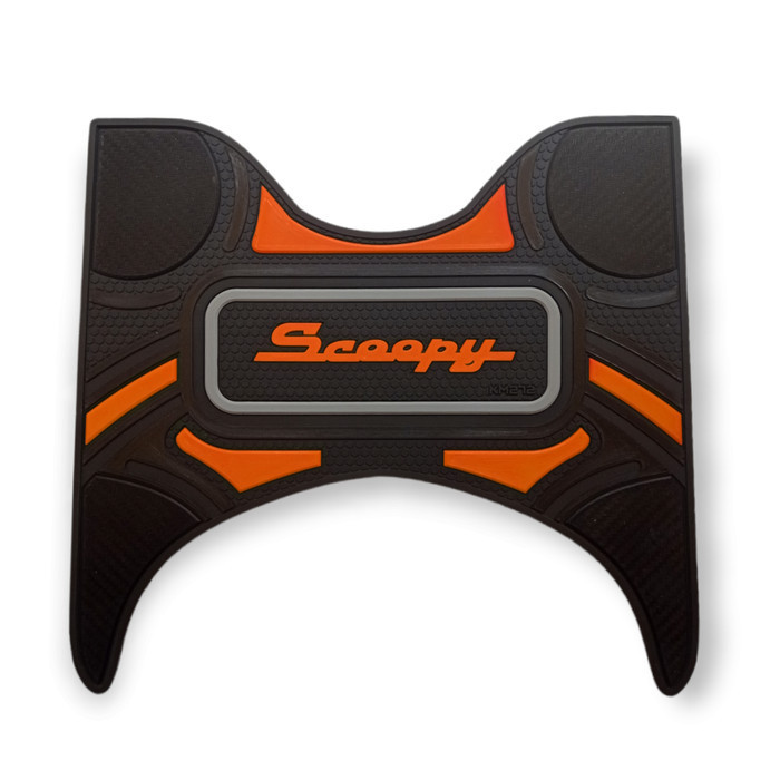Aksesoris Motor Scoopy / Karpet Motor Scoopy / Alas Kaki Scoopy