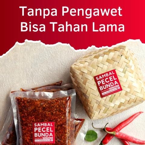 

Bumbu Pecel Bunda Khas Mbak Pri Original PS