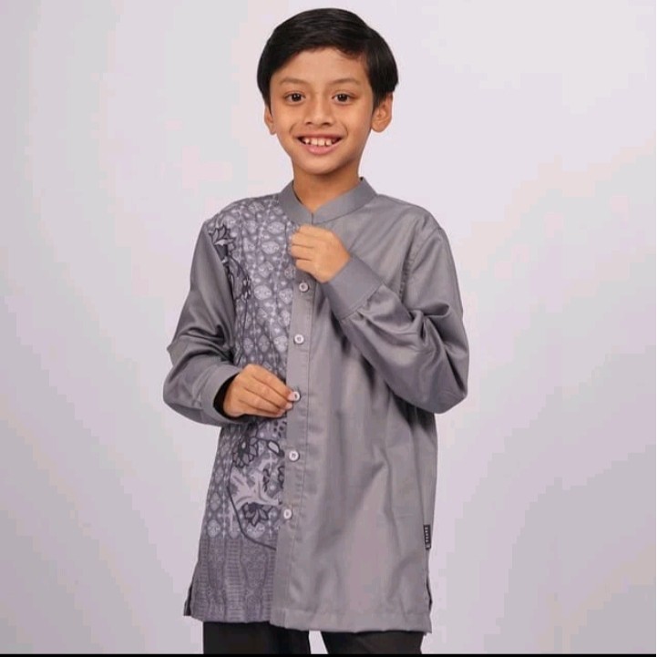 Elzatta Sarimbit Koko Anak Tangan Pendek Srmbt Mailera