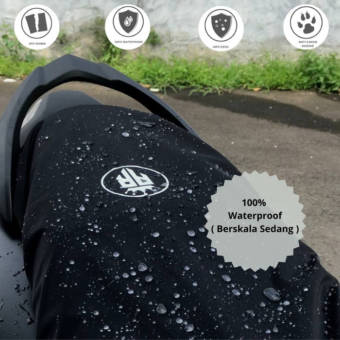 Sarung Jok Motor Beat Fi Karbu Beat Street Beat Deluxe Cover Seat