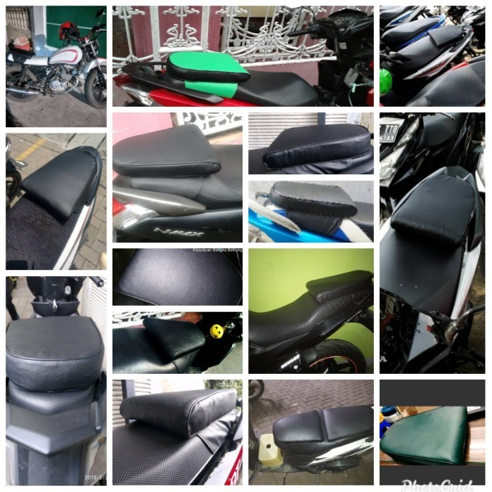 Bantal Jok Motor Khusus Nmax Dan Pcx