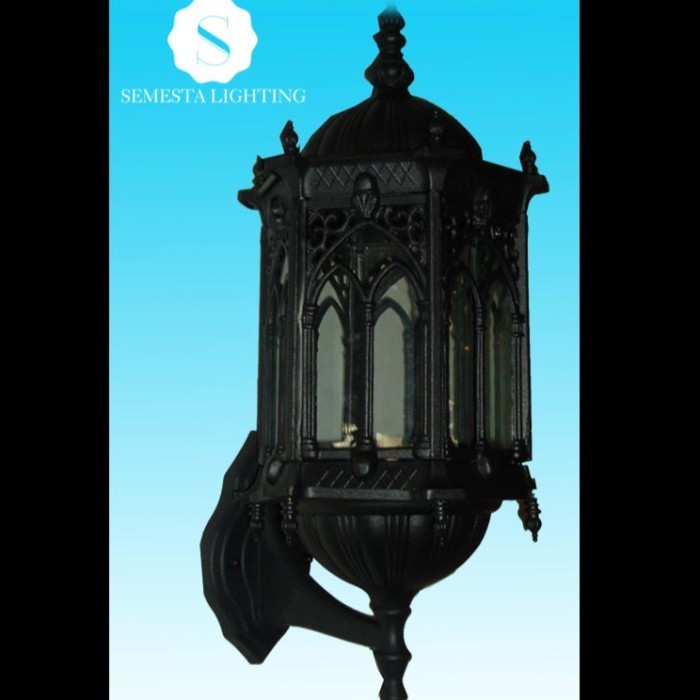 LAMPU TAMAN DINDING HIAS VINTAGE OUTDOOR 5000S