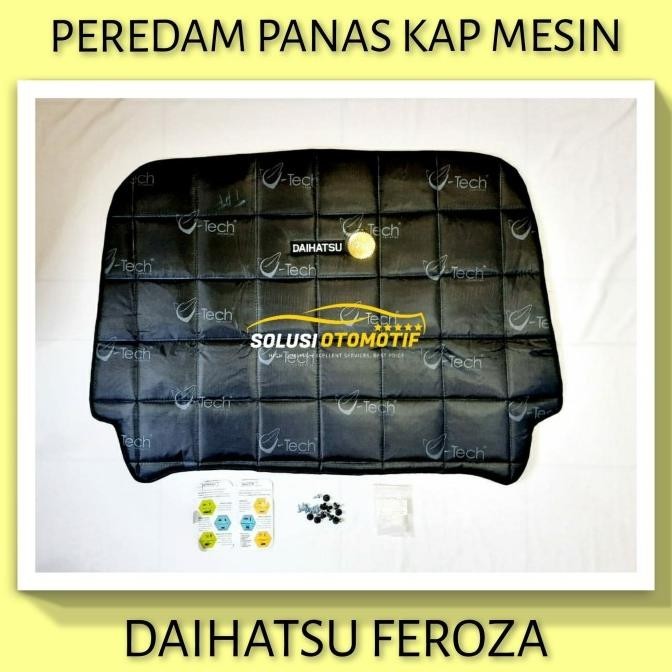 Daihatsu Feroza Peredam Panas Kap Mesin Aksesoris Variasi Mobil Vtech