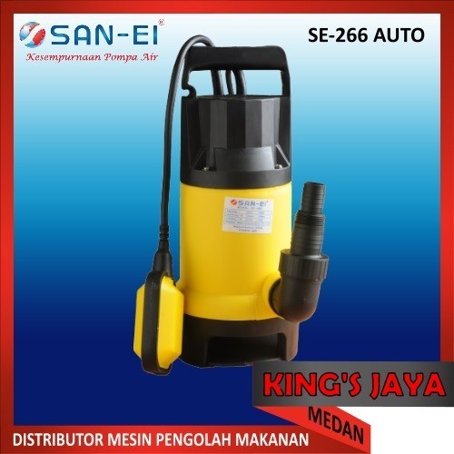 Pompa Celup Air SANEI SE-266 - Pompa Hisap dan Kuras Kolam