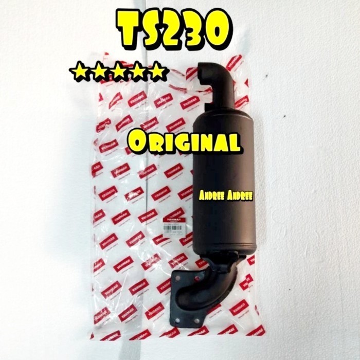 <<<<<] TS 230 Muffler Silencer Assy Knalpot Komplit TS230 TS-230 Original