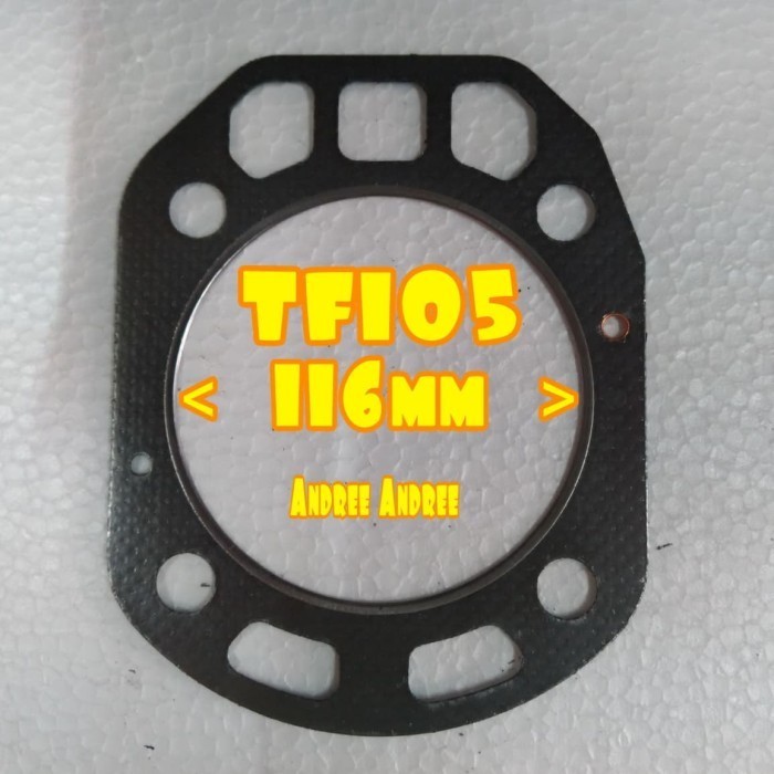 ] TF105 TF115 Gasket Cylinder Head TF-105 TF-115 TF 105 115 Graphite