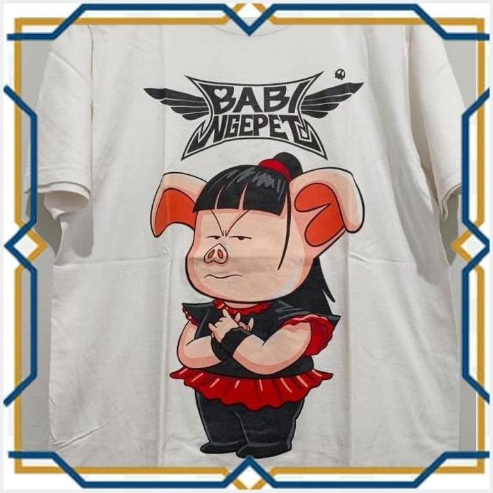 

[NGM] EXTREME MERCH BABY METAL NGEPET NOT SERINGAI DEAD SQUAD BURGERKILL 1