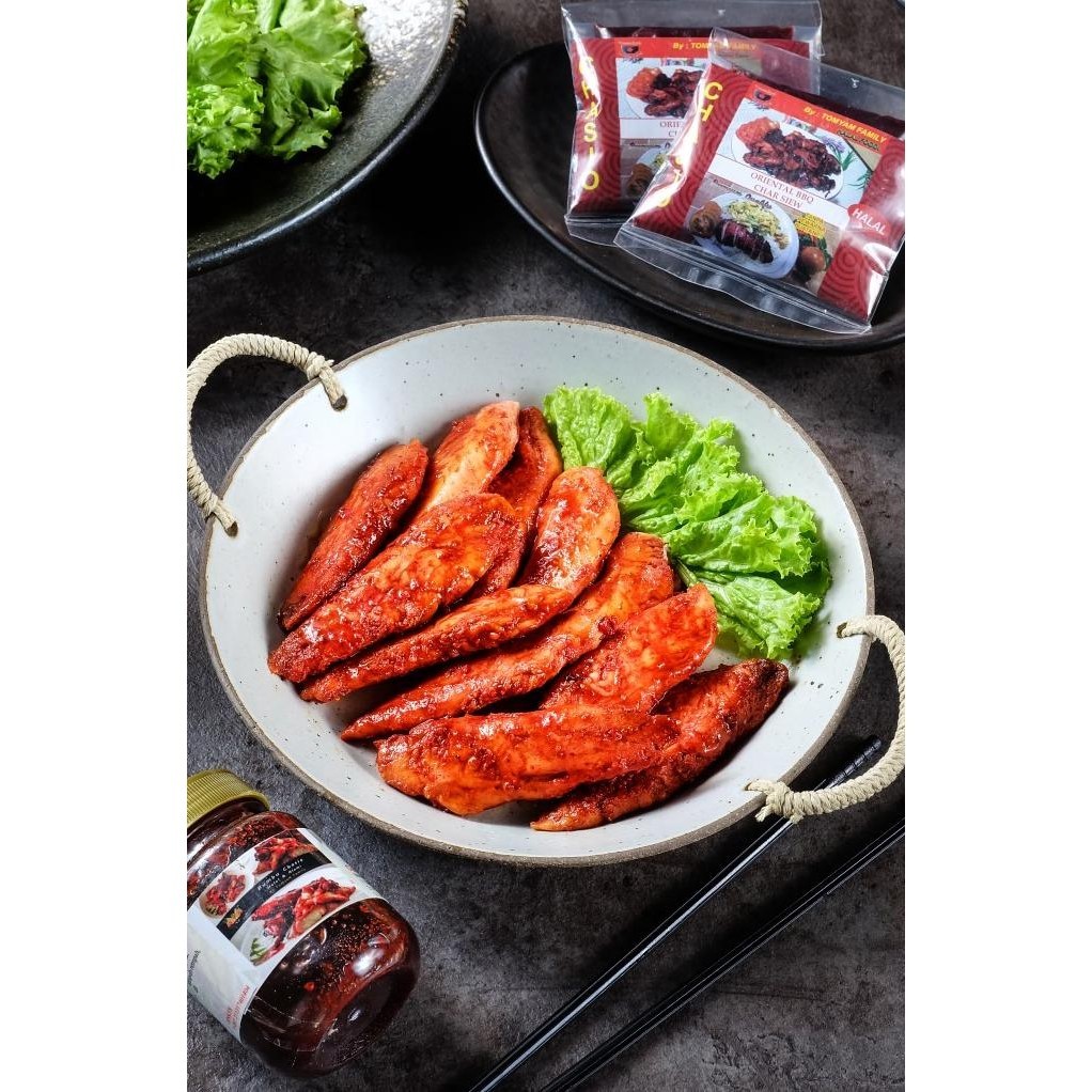 

Bumbu Chasio 500 Gram atau Charsiu Premium merk Tomyam Family JS88