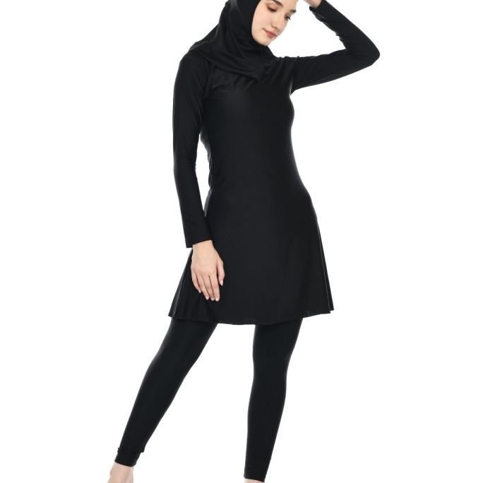 BAJU RENANG DEWASA MUSLIM POLOS/BAJU RENANG MUSLIM DEWASA .