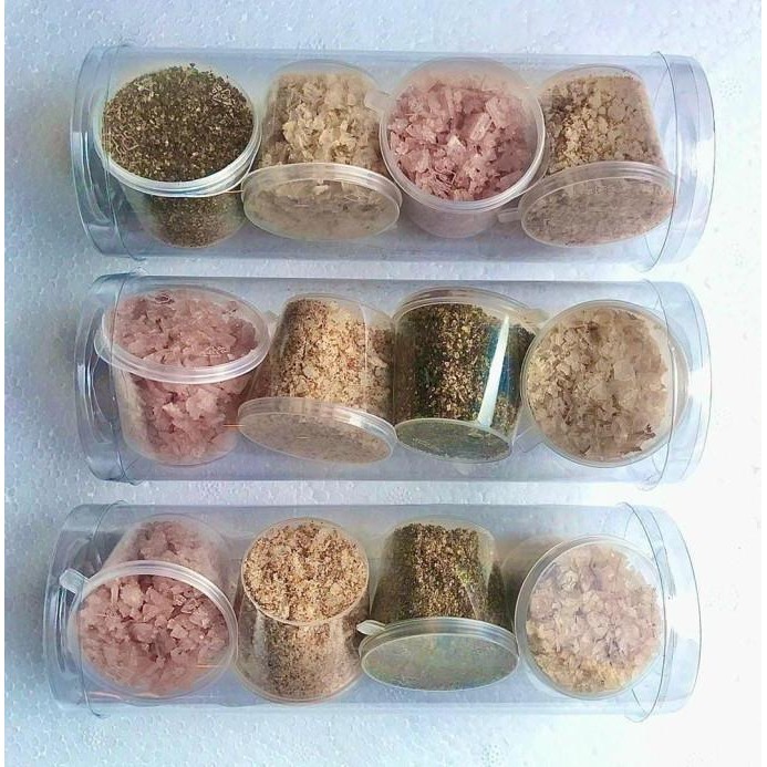 

Sea Salt/Garam Dapur/Flavoured Salt Set/Maldon salt/Bumbu Dapur/Steak AS99