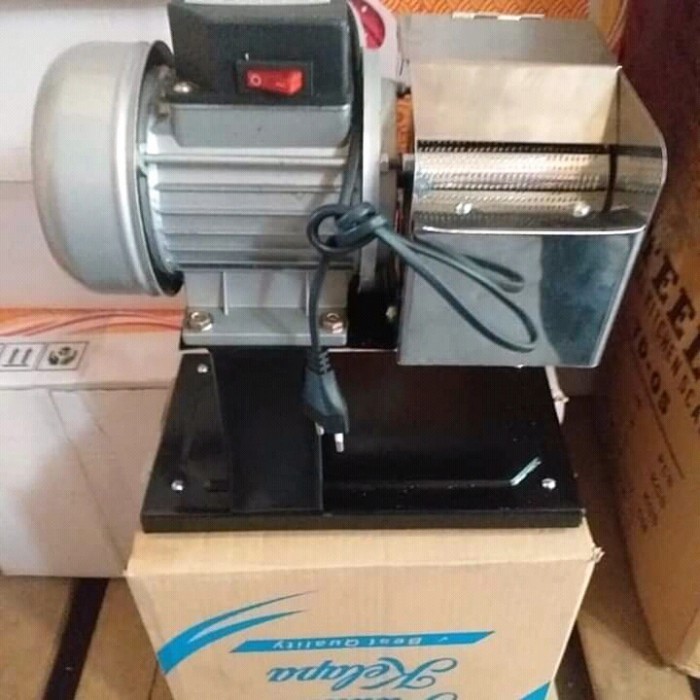 Mesin Parutan Kelapa Listrik - Mesin Parut Singkong