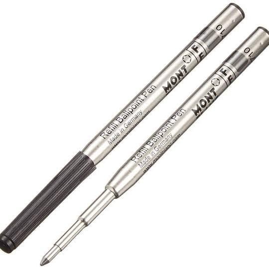 

refill ballpoint montblanc black fine (F) Import