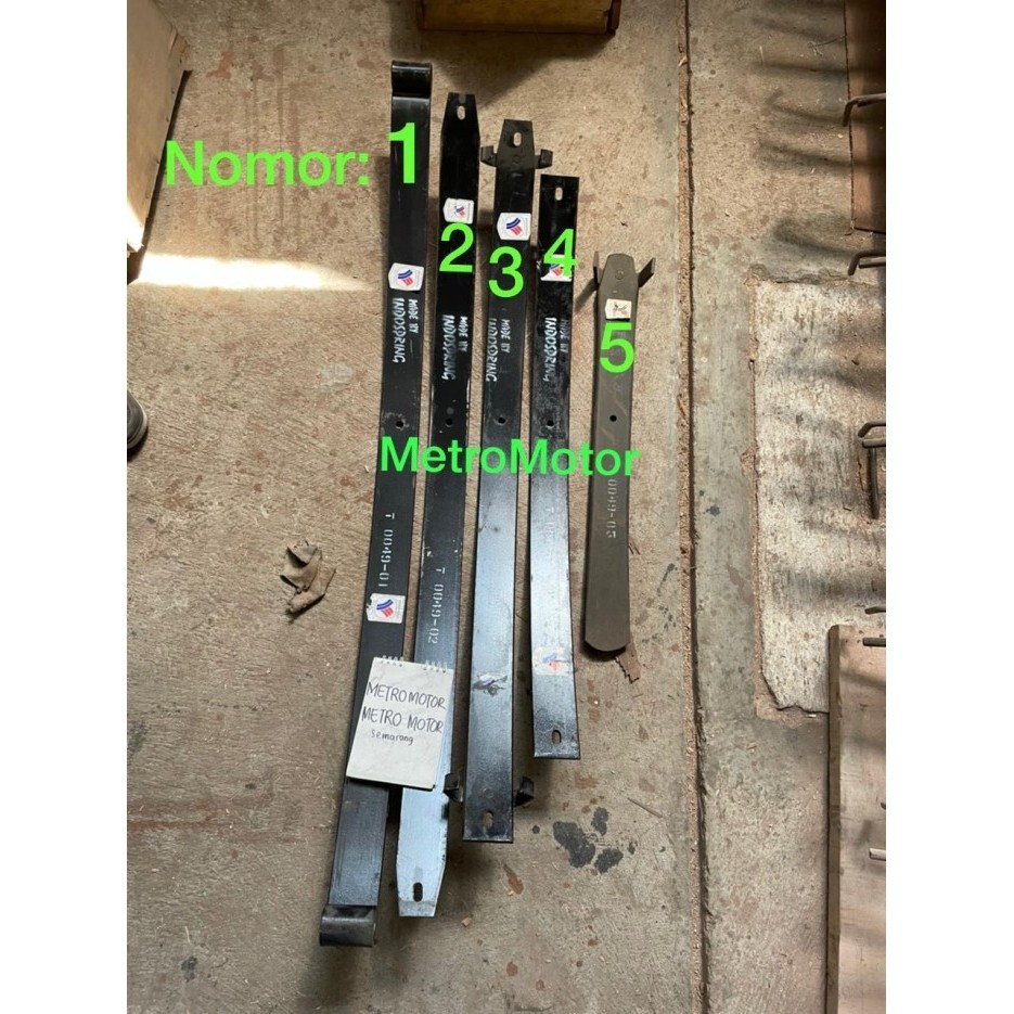 Ready Per daun toyota kijang kapsul belakang no 1 / 2 / 3 / 4 / 5