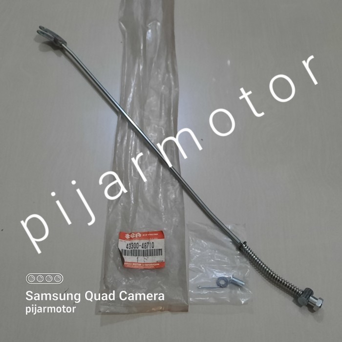 favorit] Brake Rod Assy Kawat Rem Belakang Set Suzuki TS 125 TS125