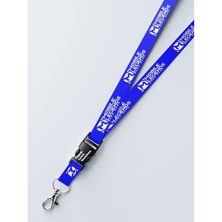 

Lanyard Mobile Legends Satuan Custom Dua Sisi Gantungan Kunci