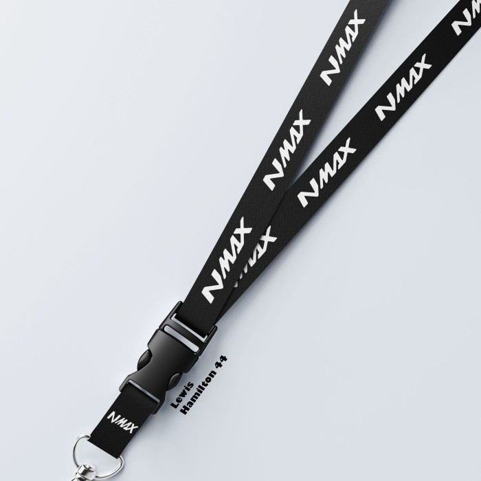 

Lanyard Nmax Yamaha Motor Satuan Custom Dua Sisi Gantungan Kunci