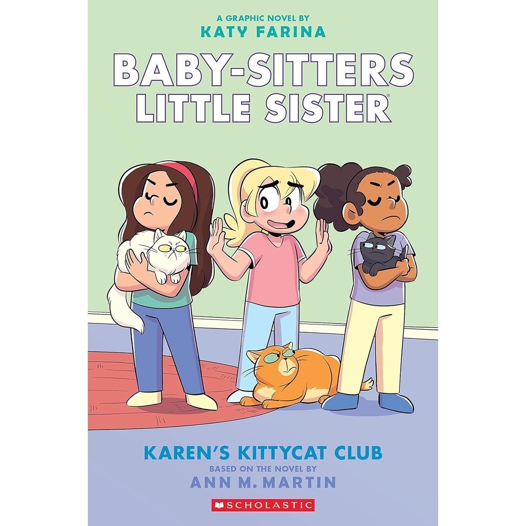 

Baby-Sitters Little Sister 04 - Karen's Kittycat Club (Komik / D)