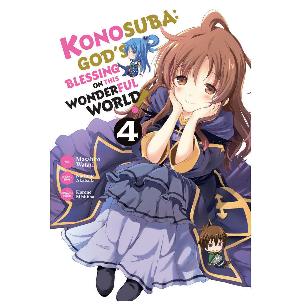 

Konosuba - God's Blessing on This Wonderful World! v04 (Komik / D)