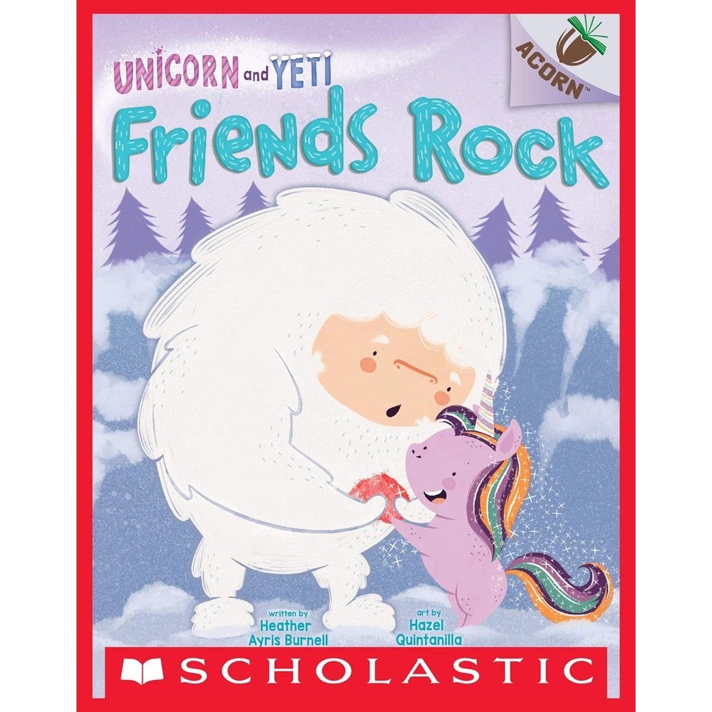 

Unicorn and Yeti 03 - Friends Rock (Komik / D)
