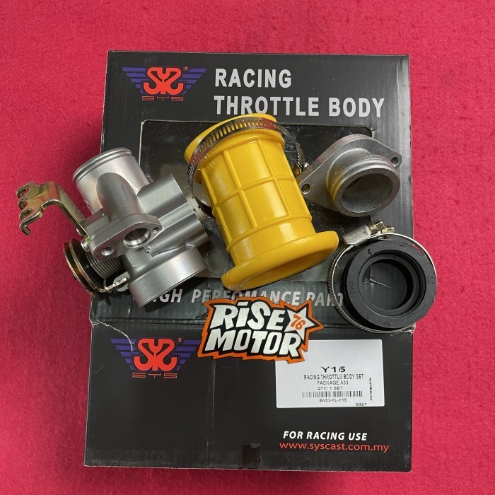 Ready Throttle Body Sys Mx King 33 Hemat