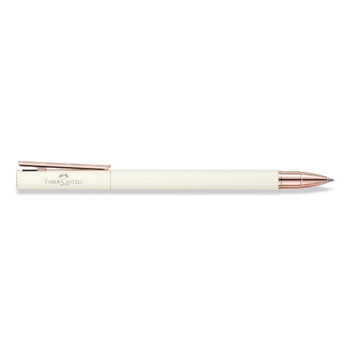 

Faber-Castell Neo Slim Roller Ball Ivory, Rose Gold Chromed Import