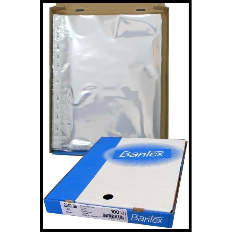 

TERMURAH BANTEX 2040 A4 SHEET PROTECTOR !!!!!!!