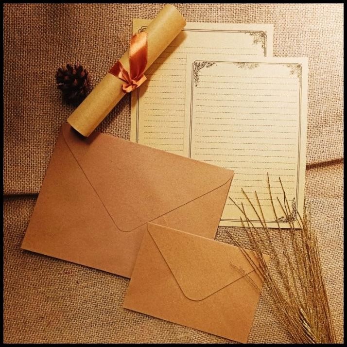 

GRATIS ONGKIR PAKET AMPLOP DAN KERTAS VINTAGE/RUSTIC 1 AMPLOP+2 KERTAS !