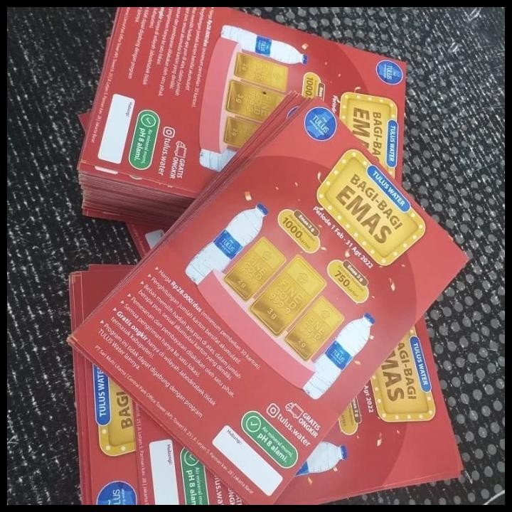 

TERMURAH CETAK BROSUR A5 AP 120 GSM FULL COLOR (SATU HARI KERJA)