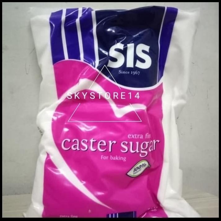 

TERMURAH SIS CASTER SUGAR 800GR !!!!!!