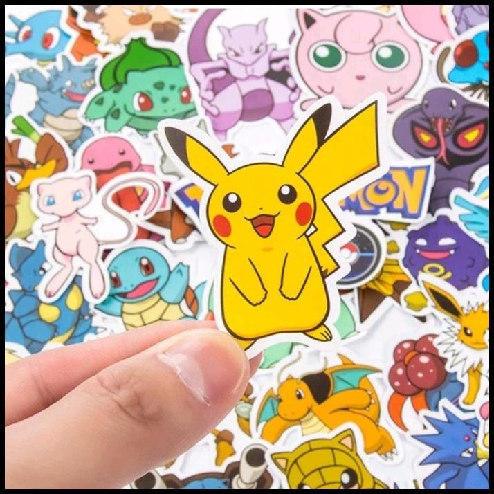 

TERBARU STIKER NONO MOMO POKEMON - STICKER LUCU POKEMON 100 LEMBAR !!