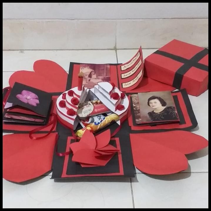 

TERBARU BIRTHDAY SCRAPBOOK/KADO ULANG TAHUN UNIK/KADO BUAT PACAR/EXPLOSION BOX !