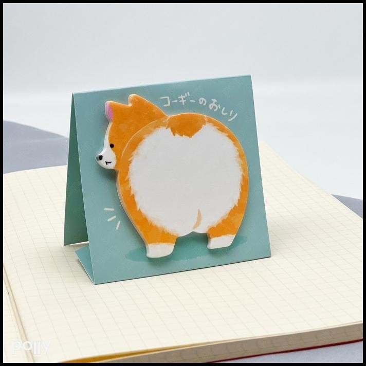 

HOT DEAL MIND WAVE CORGI STICKY NOTE !!!