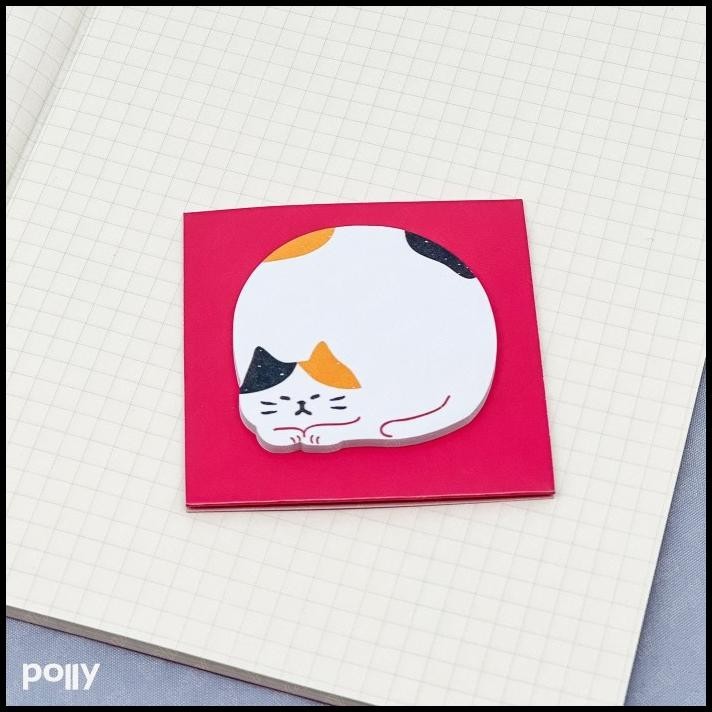

DISKON MIND WAVE SLEEPING CAT STICKY NOTE !!